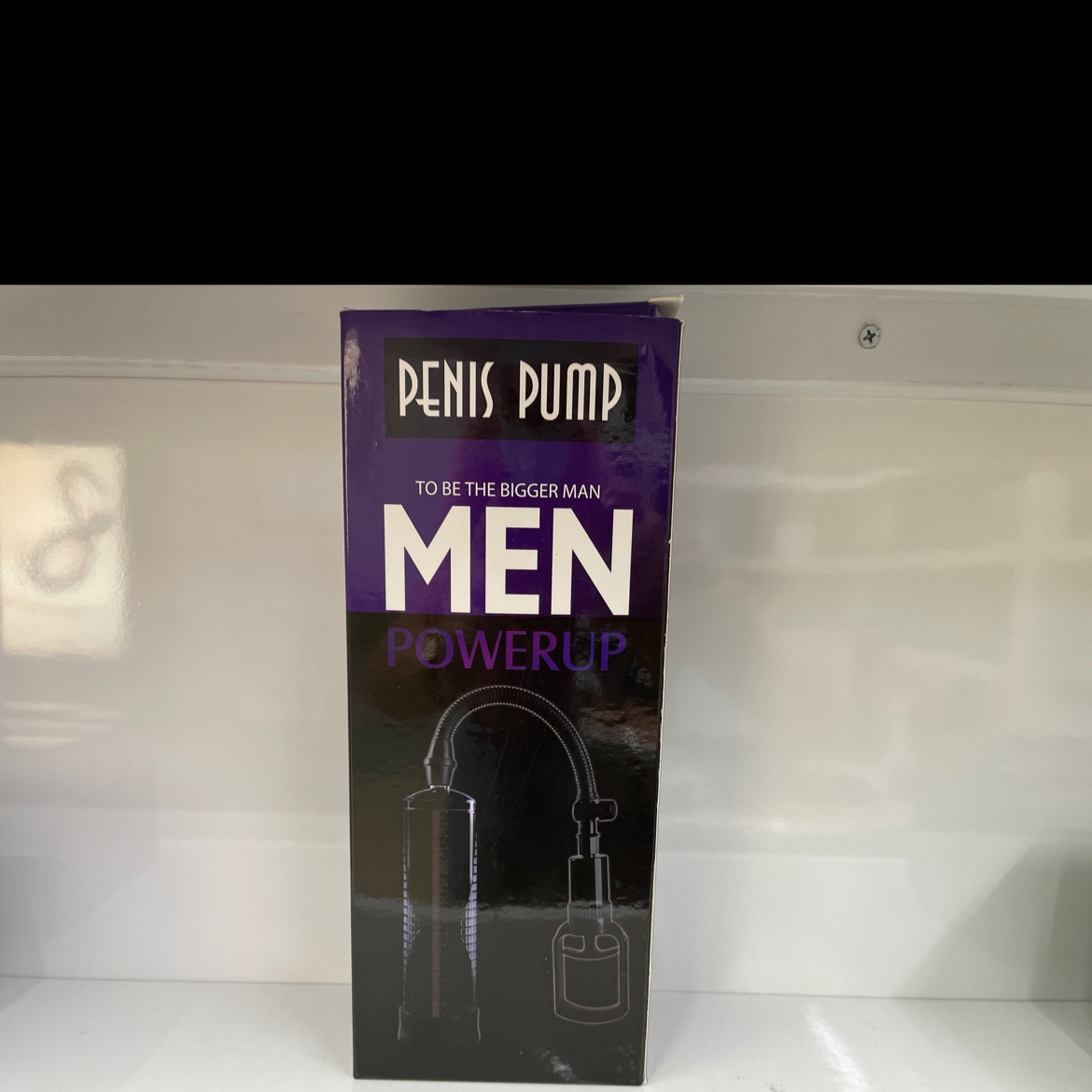 penis pump男用助勃器 手动拉杆基础款 成人性用品