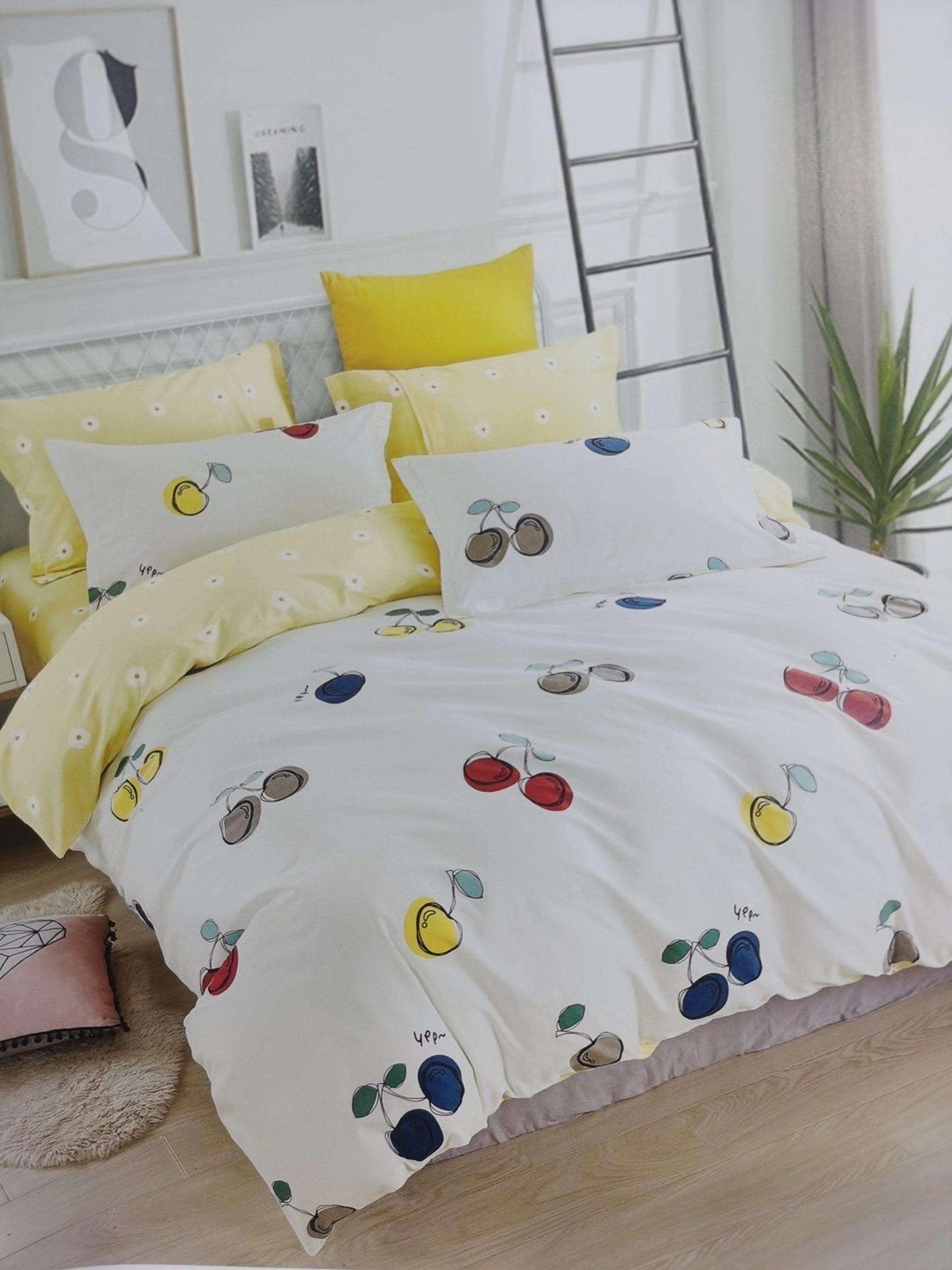 Cotton Printing At A Special Price Of Four Sets Specification drawing