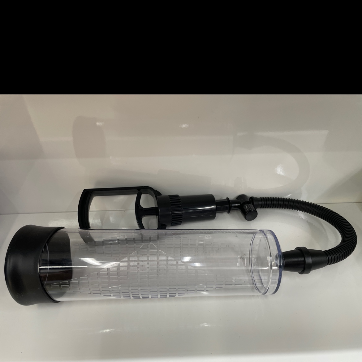 penis pump男用助勃器 手动拉杆基础款 成人性用品详情图1