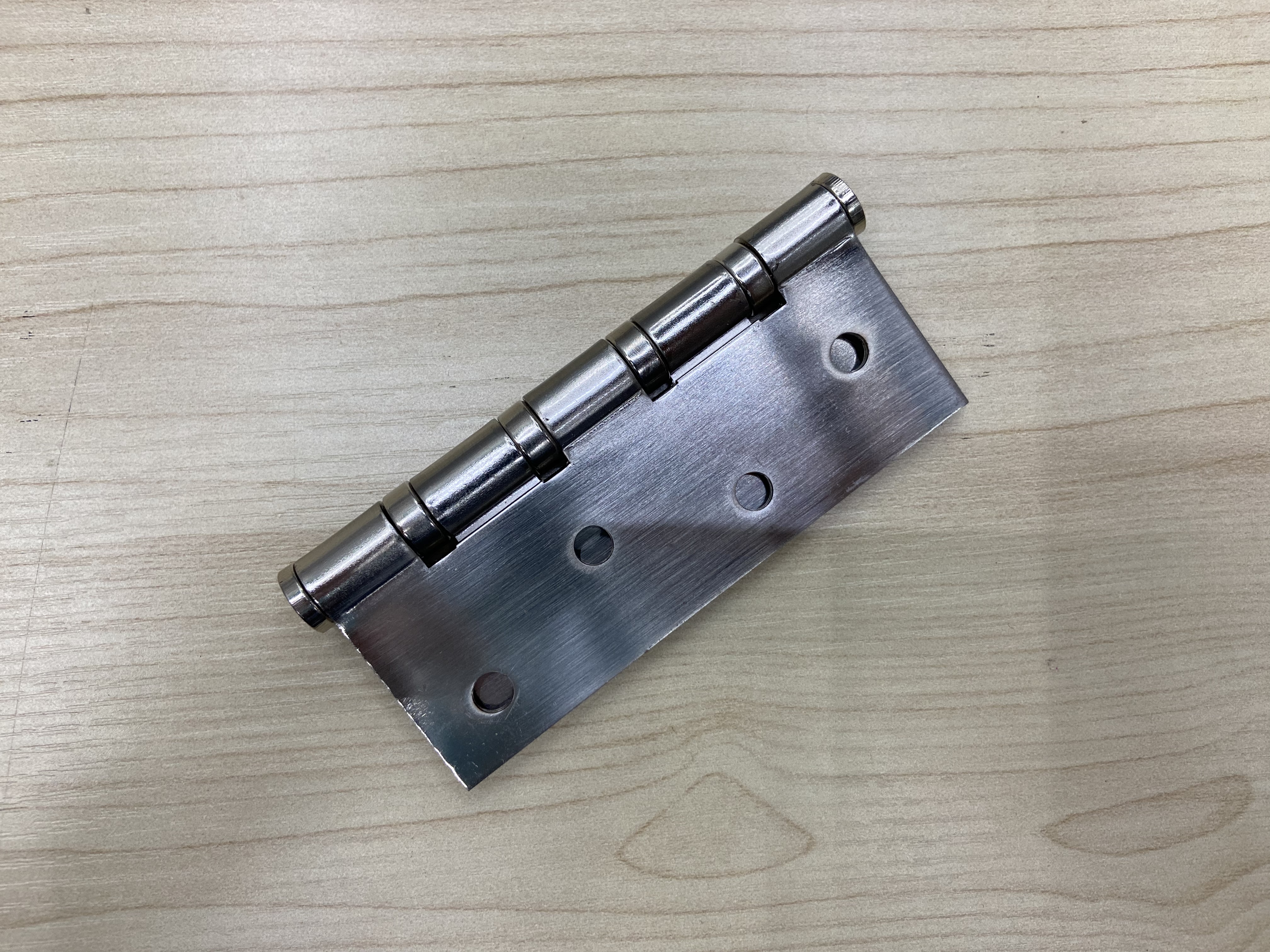 1522 4-inch flat hinge 4*3*3mm*4BB imitation gold Item Picture