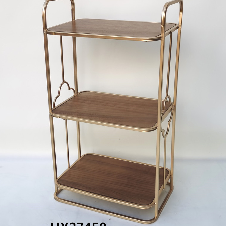 北欧置物架多层收纳架家用省空间书架子