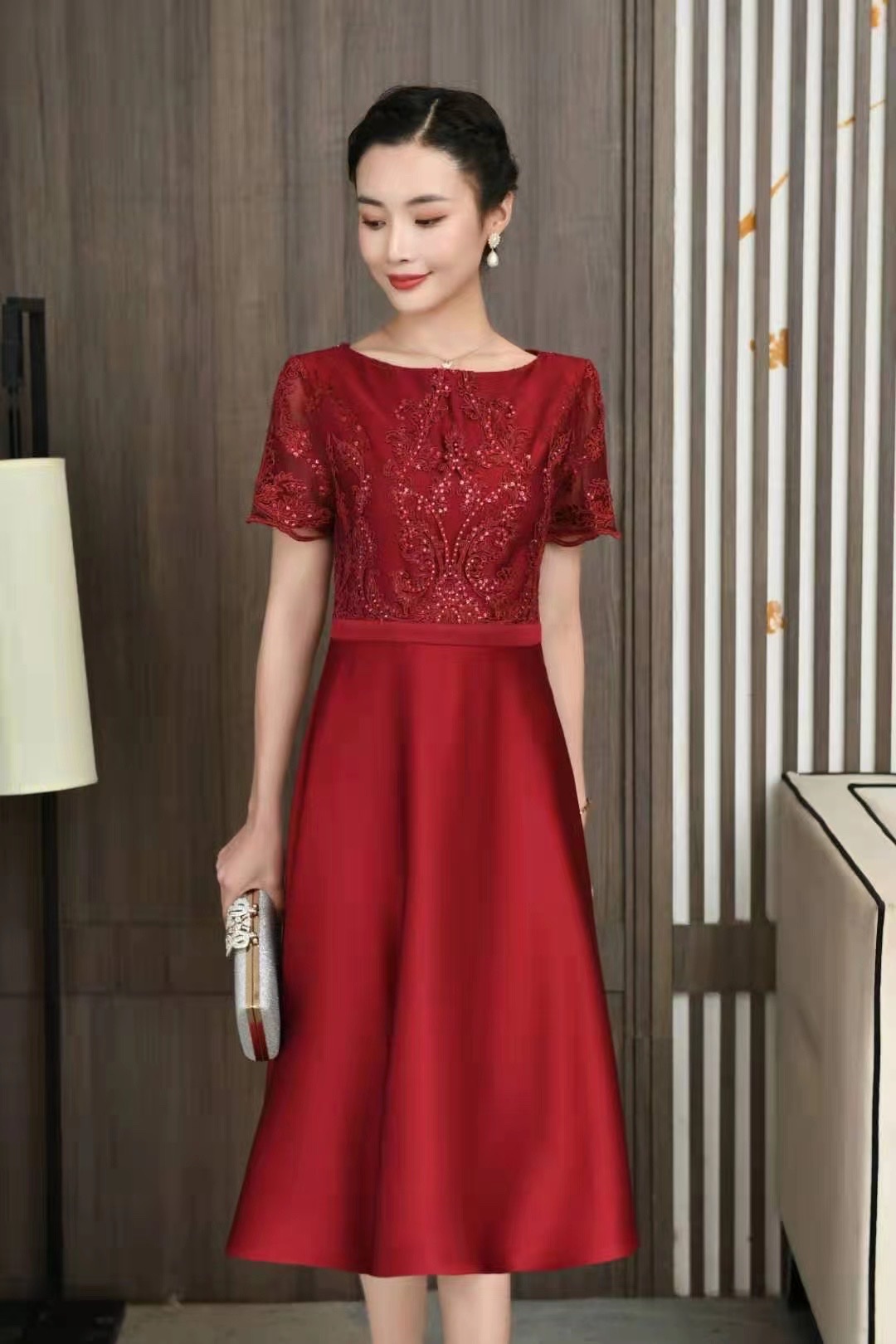 喜妈妈喜服详情图1