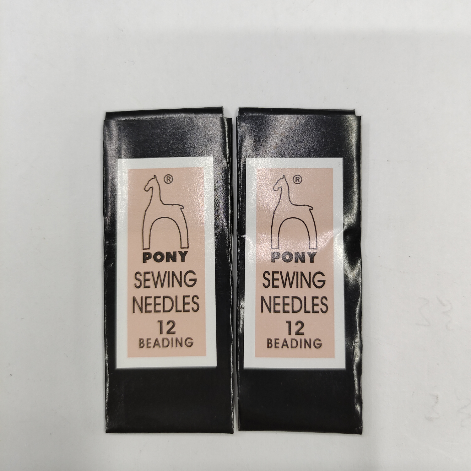 Imported PONY hand needle Hand needle Extended needle embroidery needle Sewing needle Stainless steel hand needle beading needle 12#