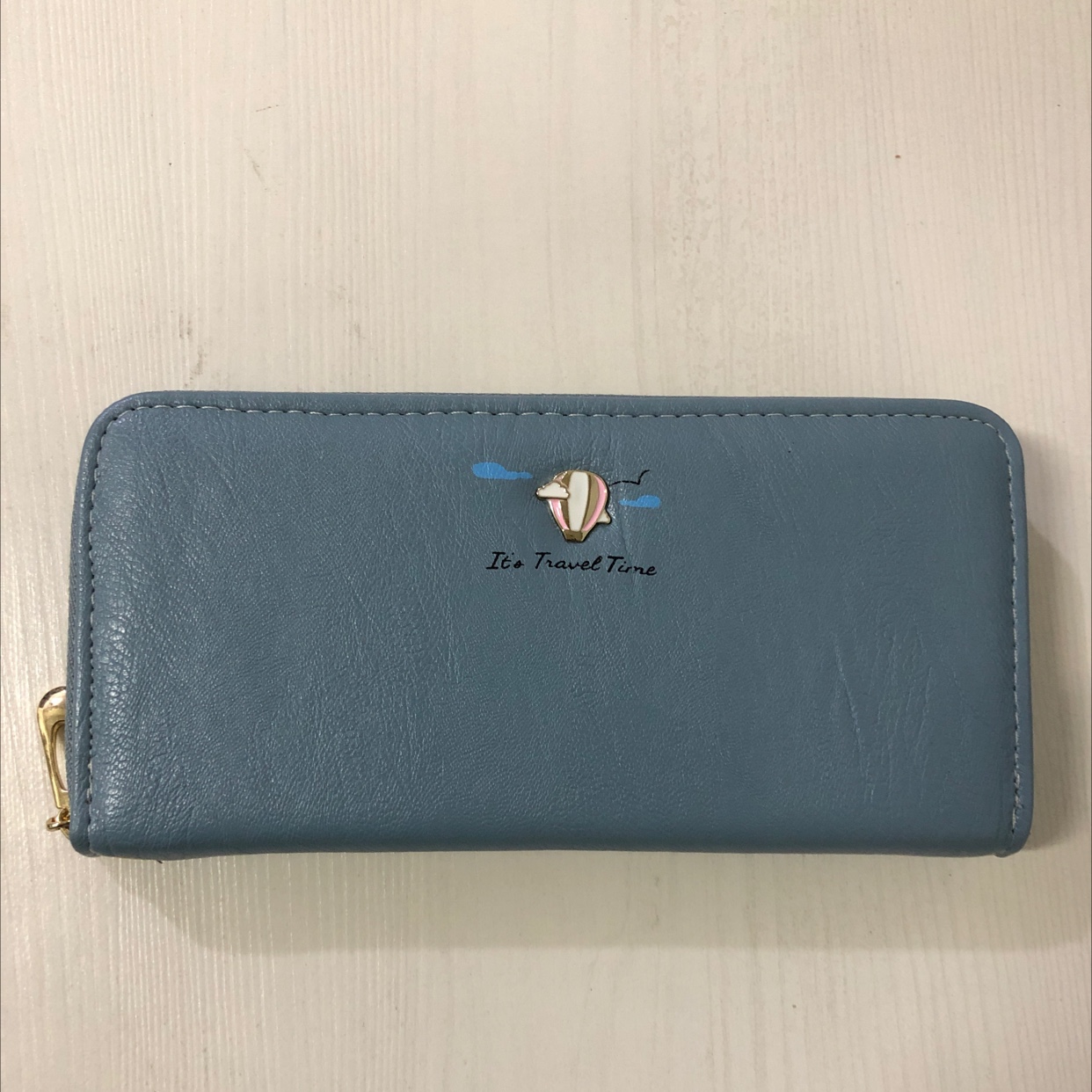 Hot air balloon single-pull bag