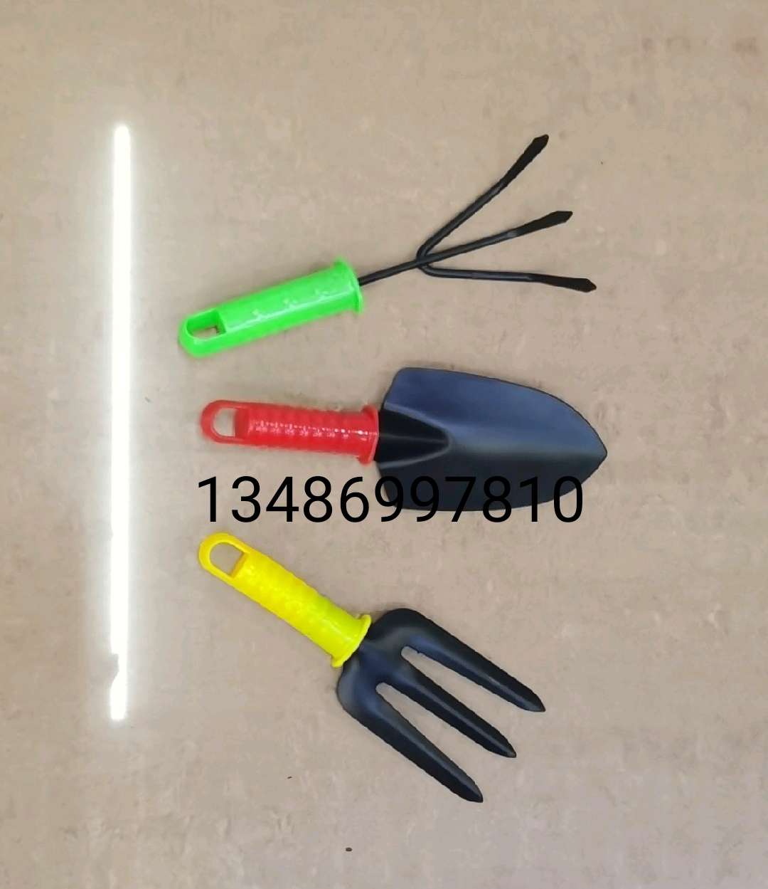 Home hardware tool set Garden shovel Garden shovel set Hardware tools Garden tools series Item Picture