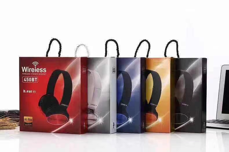 Guangdong Sogo headphones, BT450 detail image 4