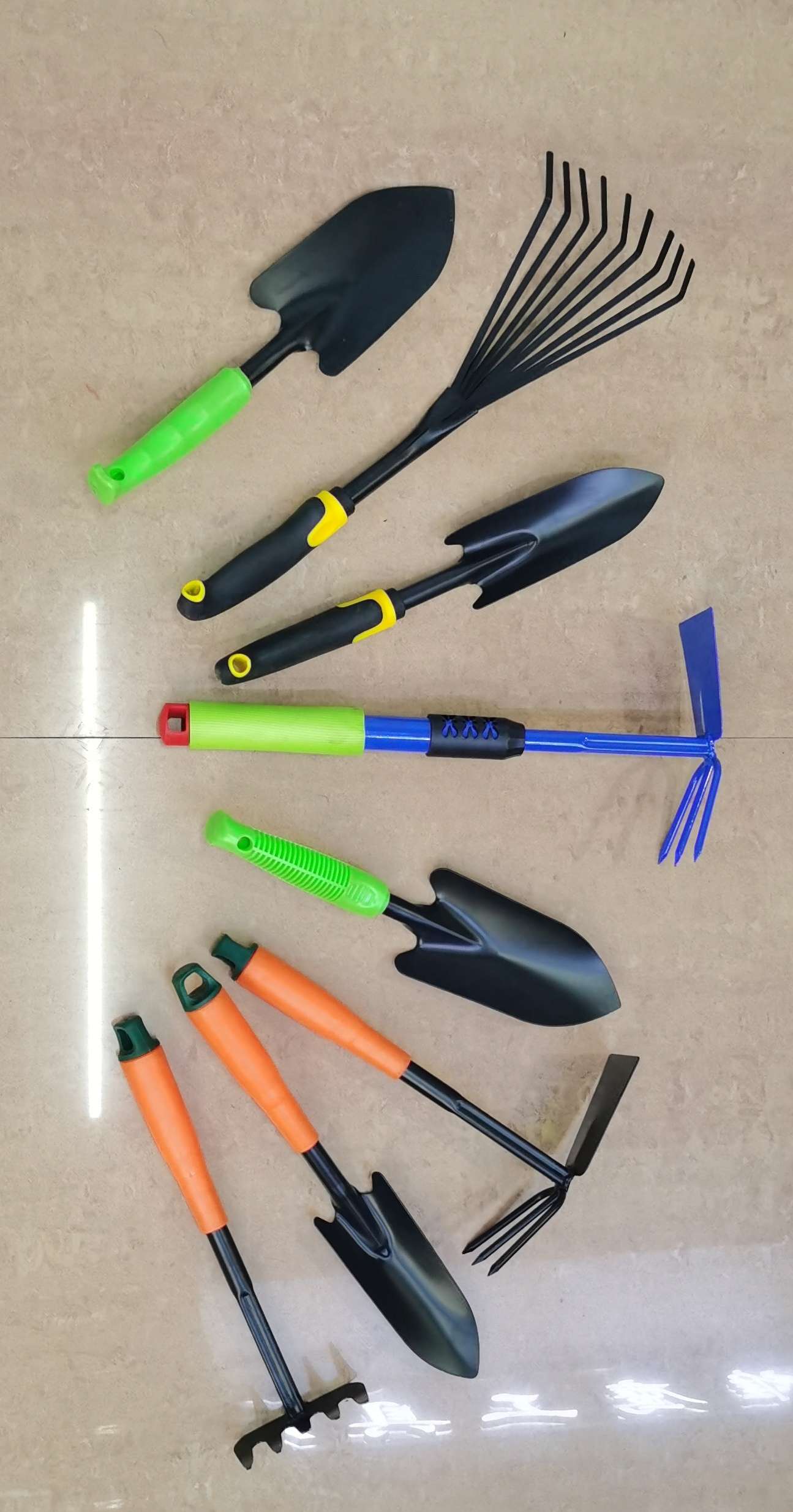 Garden tools Household hardware tools set Tools Garden shovel rake Garden tools rake undefined
