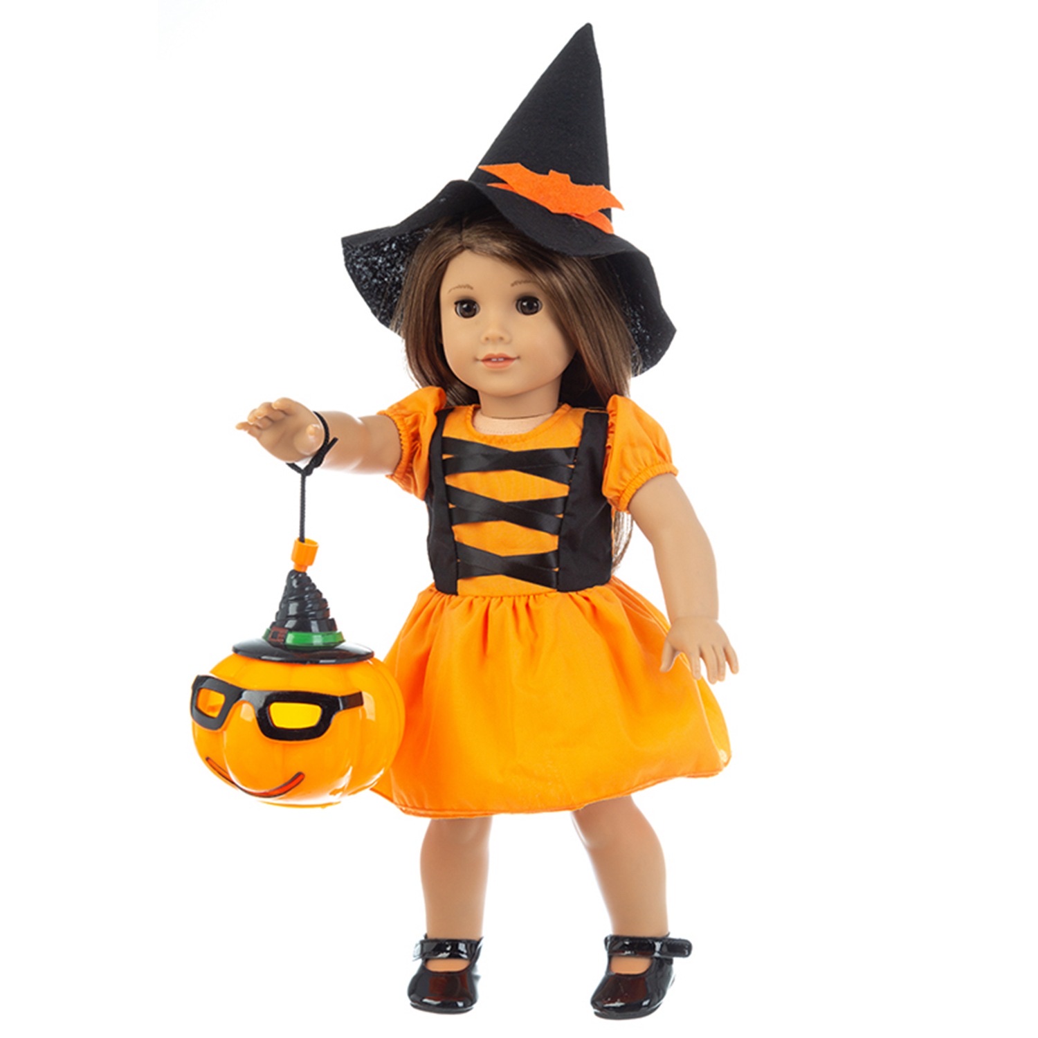 18-inch American girl doll Halloween dress doll clothes festival dress-up doll accessories Specification image