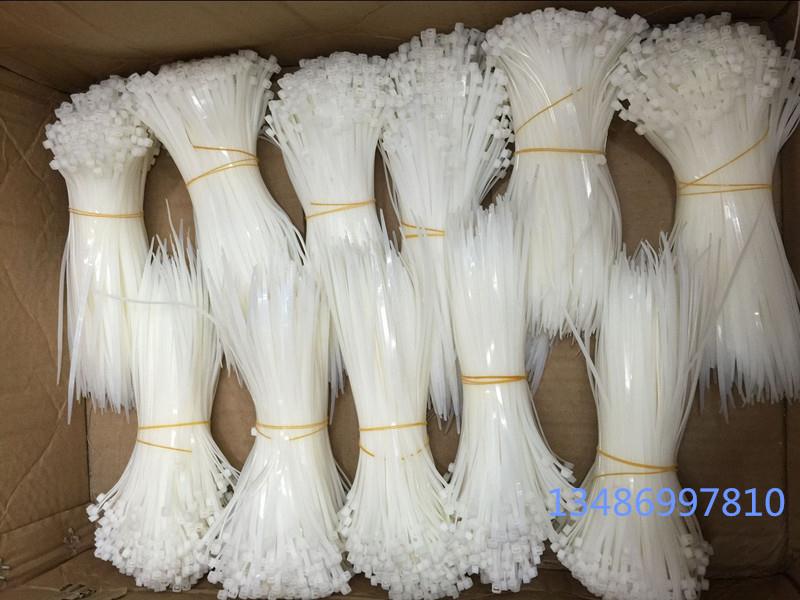 Plastic nylon cable ties undefined