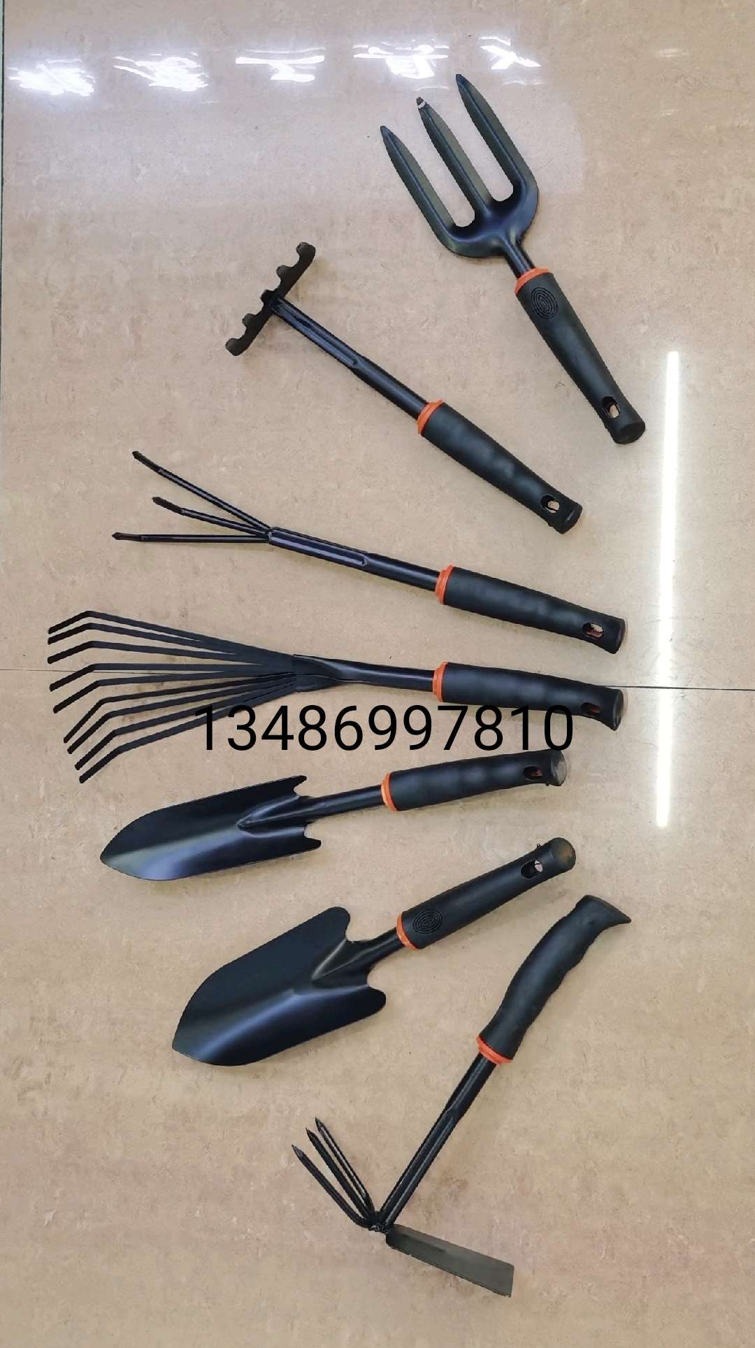 Home hardware tool set Garden shovel Garden shovel set Hardware tools Garden tools series Item Picture