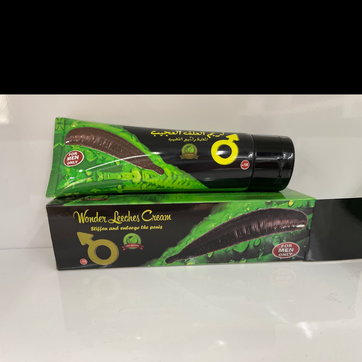 水蛭 泰坦真大膏成人性用品一件代发 工厂定制OEM ODM详情图2