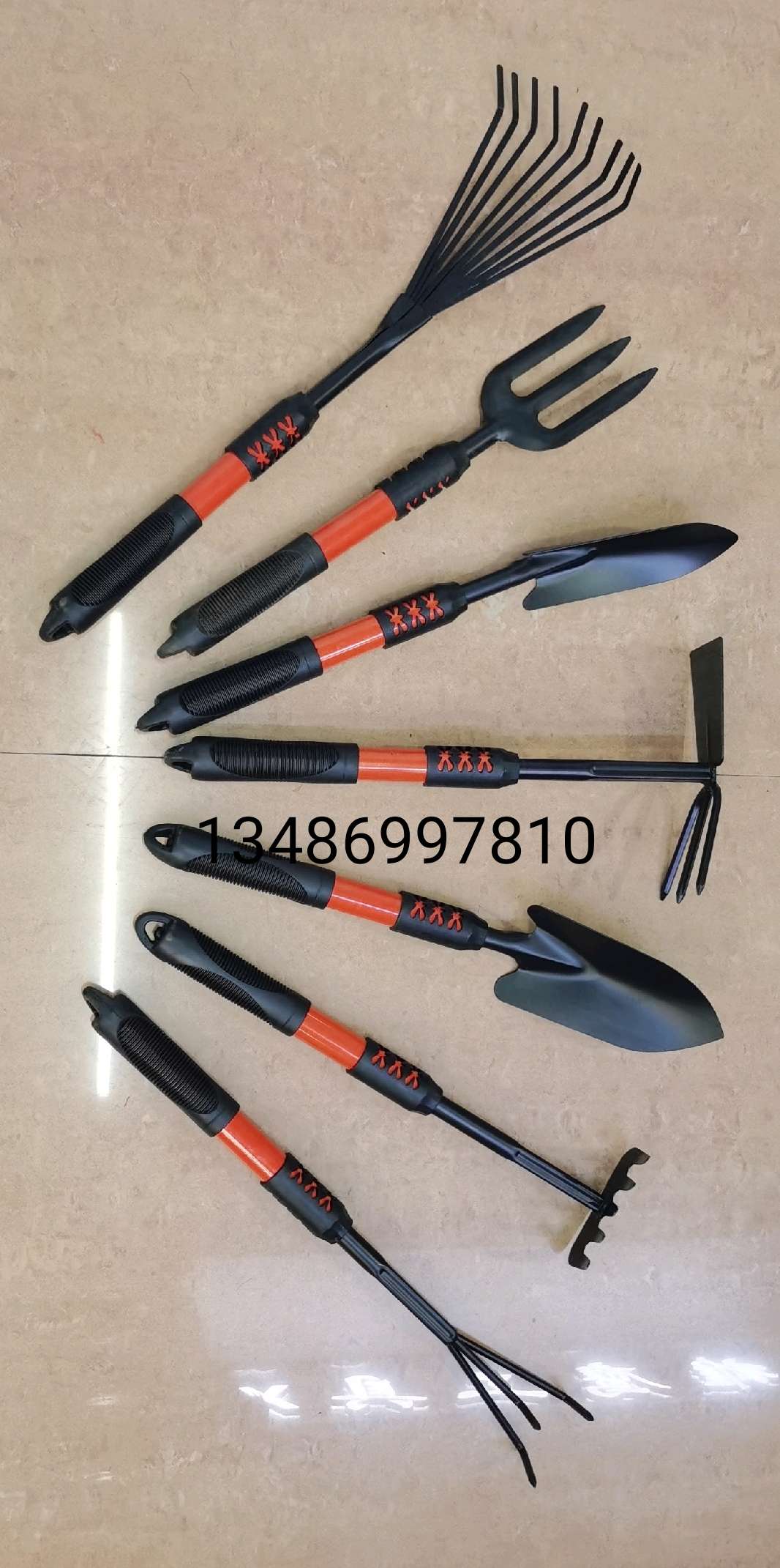 Home hardware tool set Garden shovel Garden shovel set Hardware tools Garden tools series Application Scenario