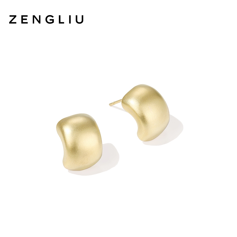 设计师高级轻奢高线条感小众品牌奢华耳环20210822021
