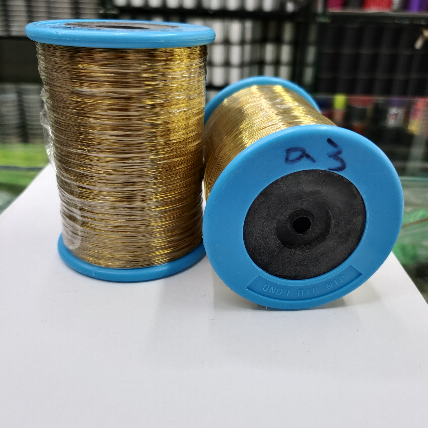 DIY0.3 Color preserving copper wire does not fade and does not oxidize jewelry special headwear with 1 kg copper wire color preserving hair adornment wire