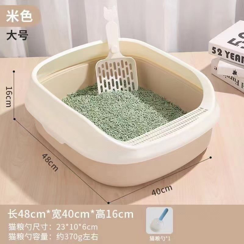 猫厕所/猫砂盆实物图