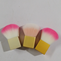 Square makeup blush brush