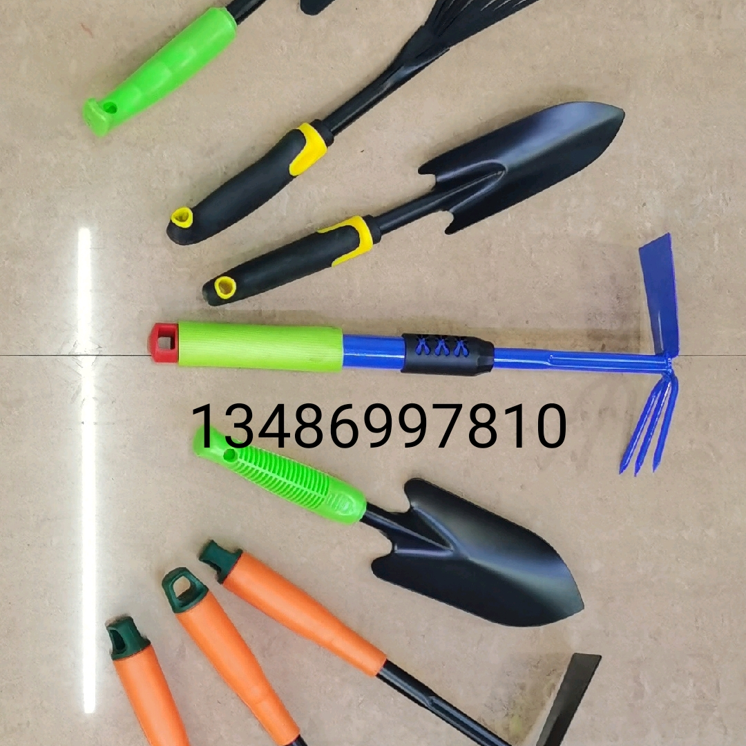 Home hardware tool set Garden shovel Garden shovel set Hardware tools Garden tools series full figure