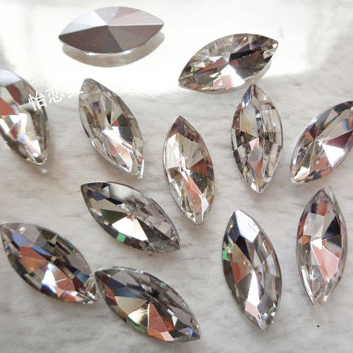 Nail jewelry shaped diamond flat mixed net red explosive AB color Champagne super flash diamond Japanese nail jewelry 1628