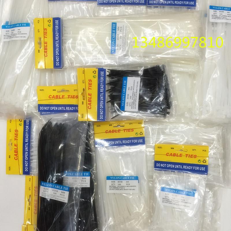 Plastic nylon cable ties Item Picture