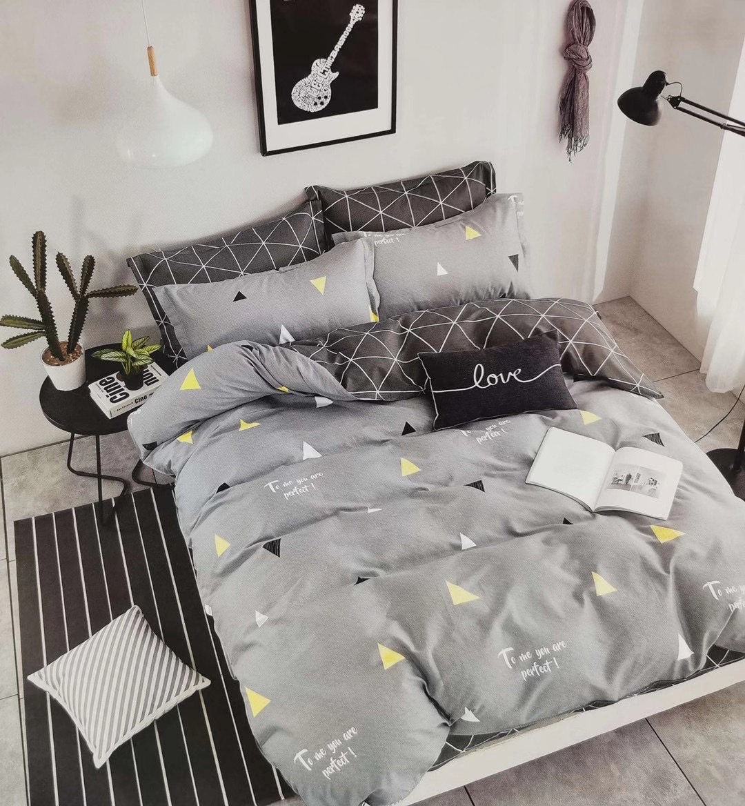 Special Offer All Cotton 4-Piece Set full figure