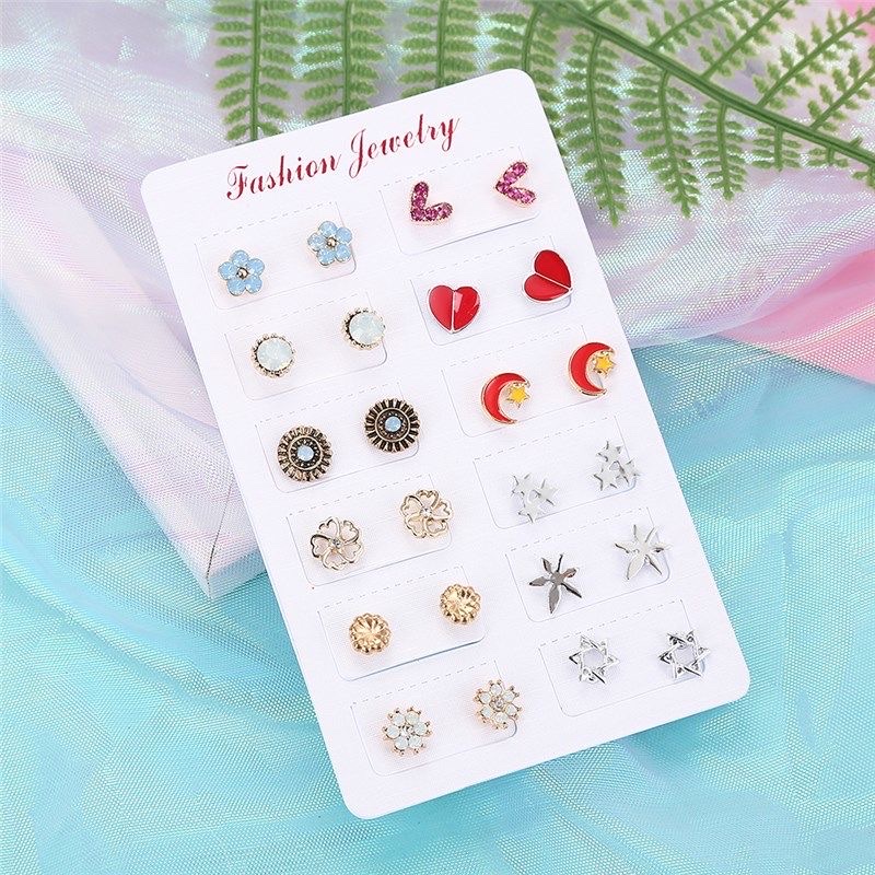 耳钉&耳针实物图