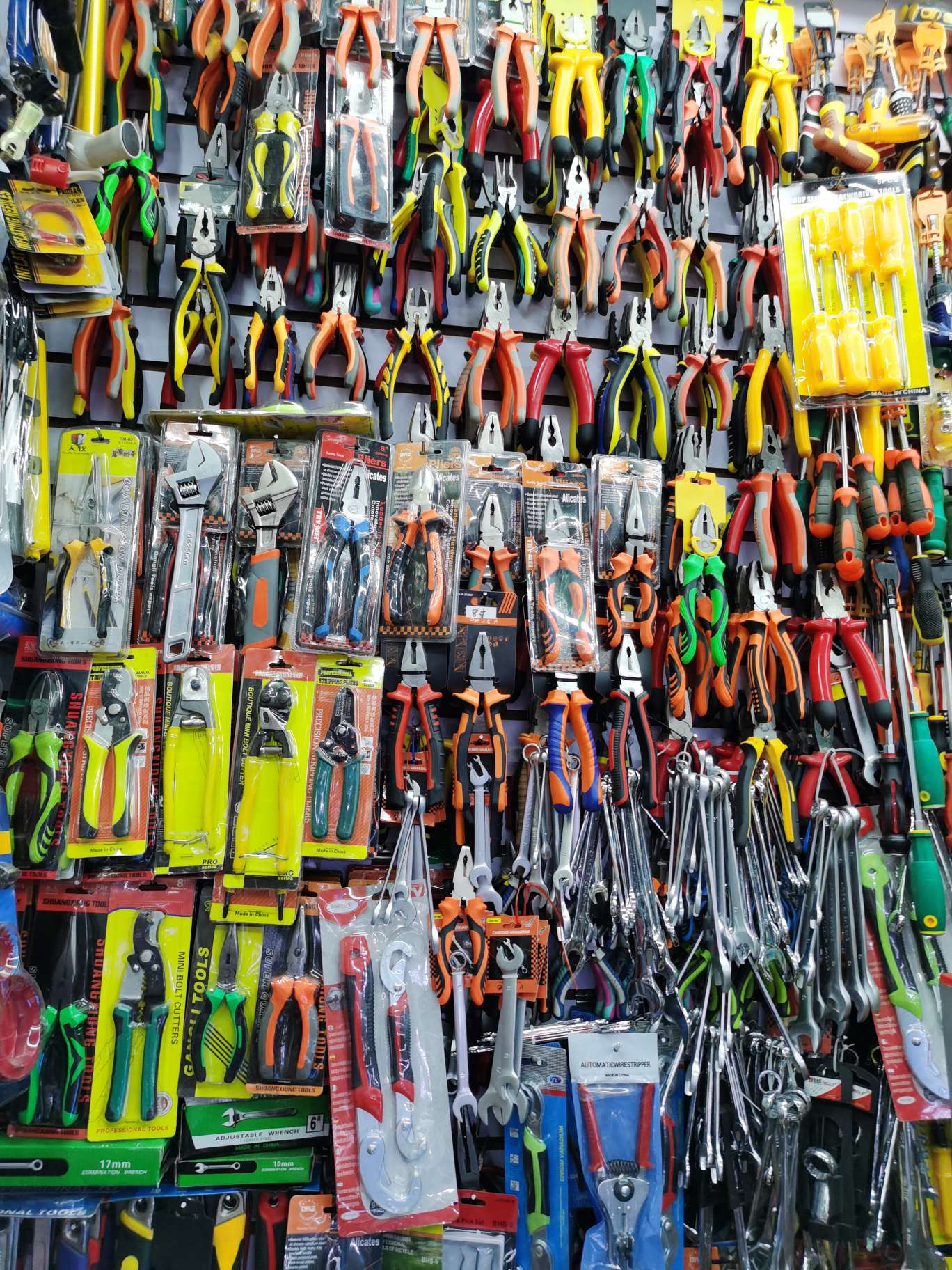 Vise wrench pliers undefined