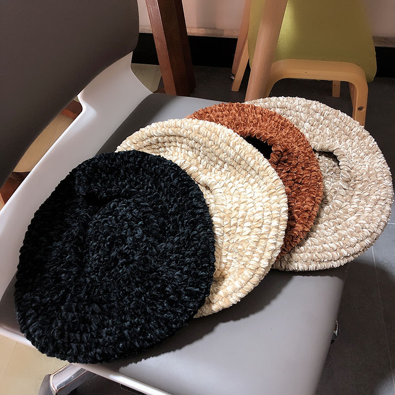 Boina chenille