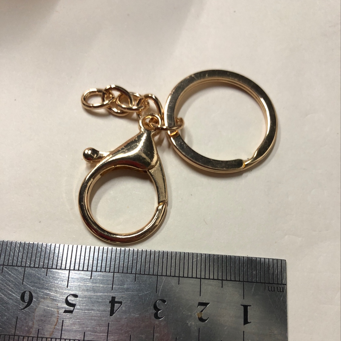 钥匙圈三件套 辅料 配件 厂家直销