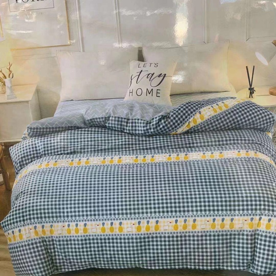 Cotton Printing At A Special Price Of Four Sets