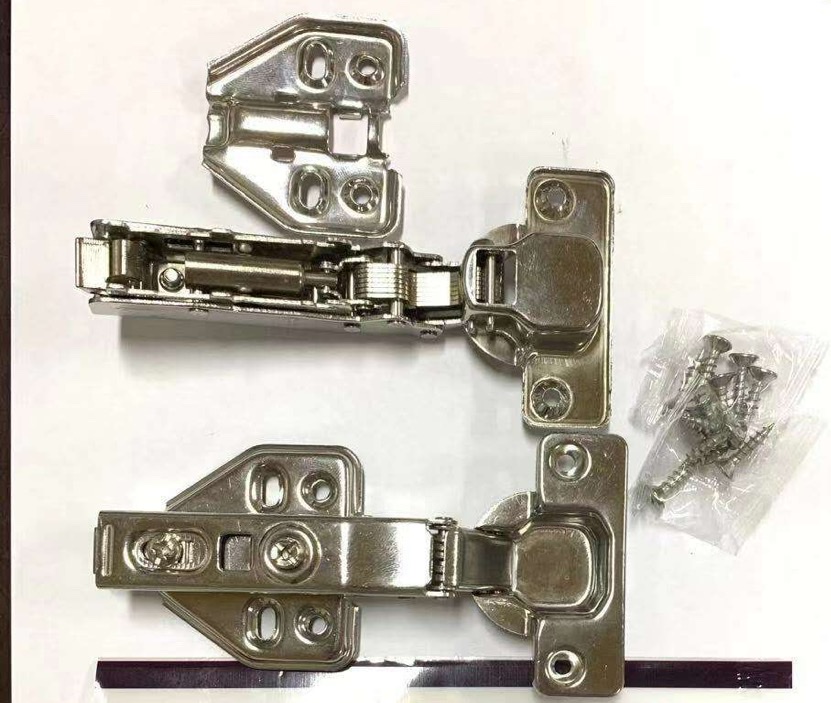 Yiwu quality goods, bridge-shaped adjustable hinge 1 wardrobe window hinge, with screws. detail image 1