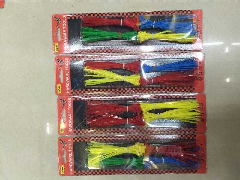 Plastic nylon cable ties details Picture