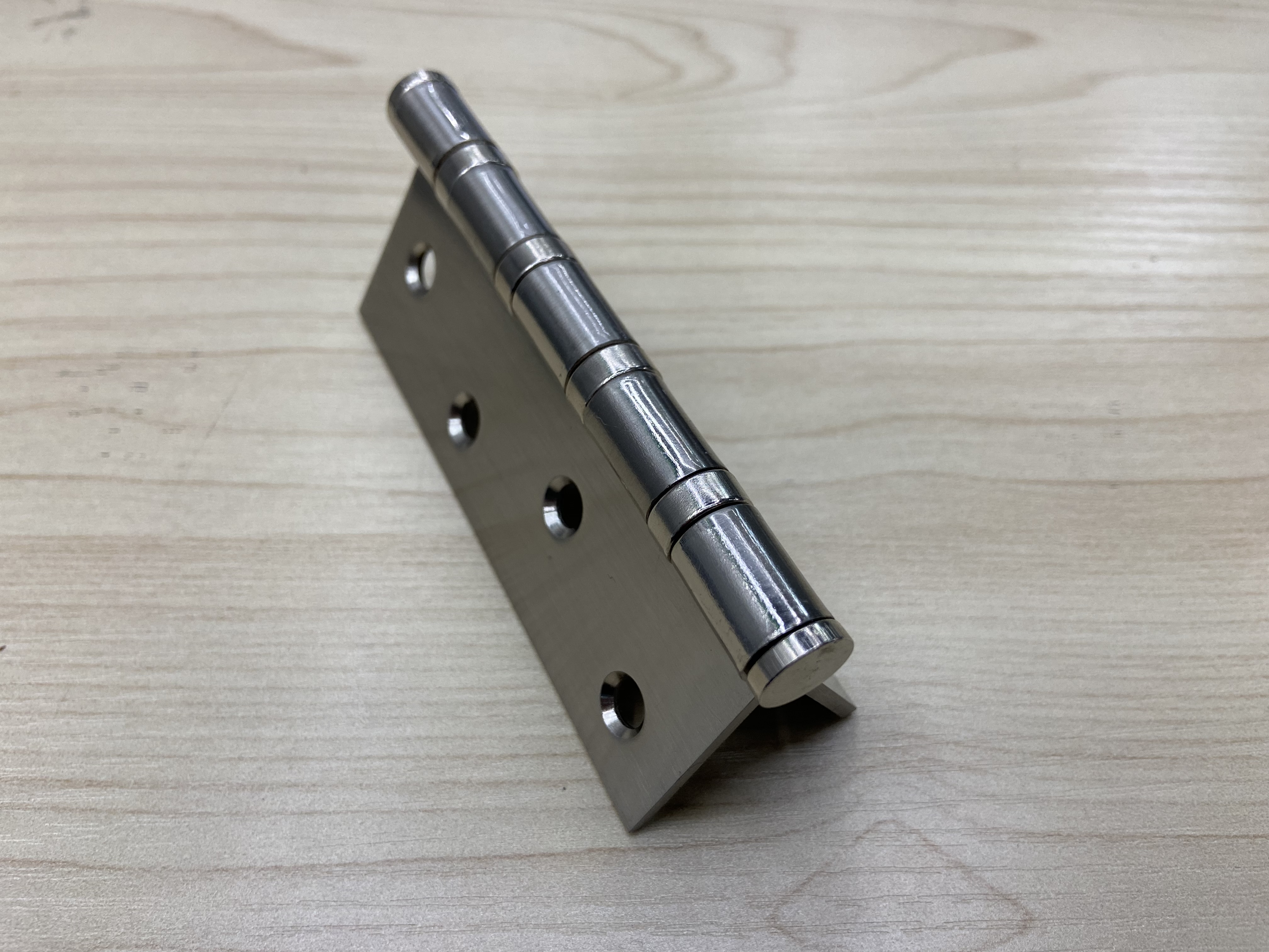 1522 4-inch flat hinge 4*3*3mm*4BB imitation gold Specification image