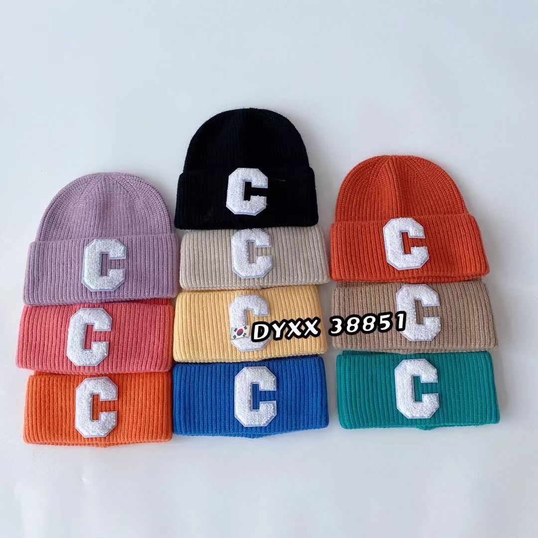 C Knitted Hat
