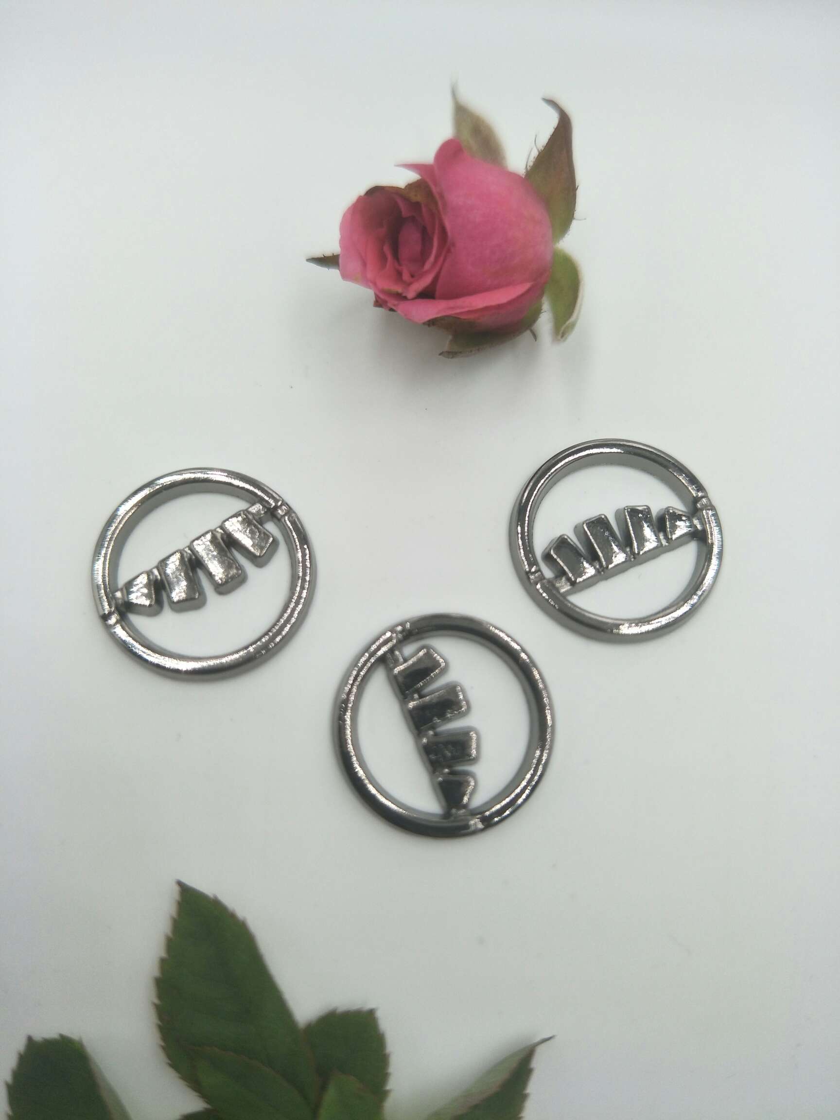 时尚创意标牌 合金装饰扣  爆款帽子配件掉坠 鞋服箱包头饰DIY配件详情图4