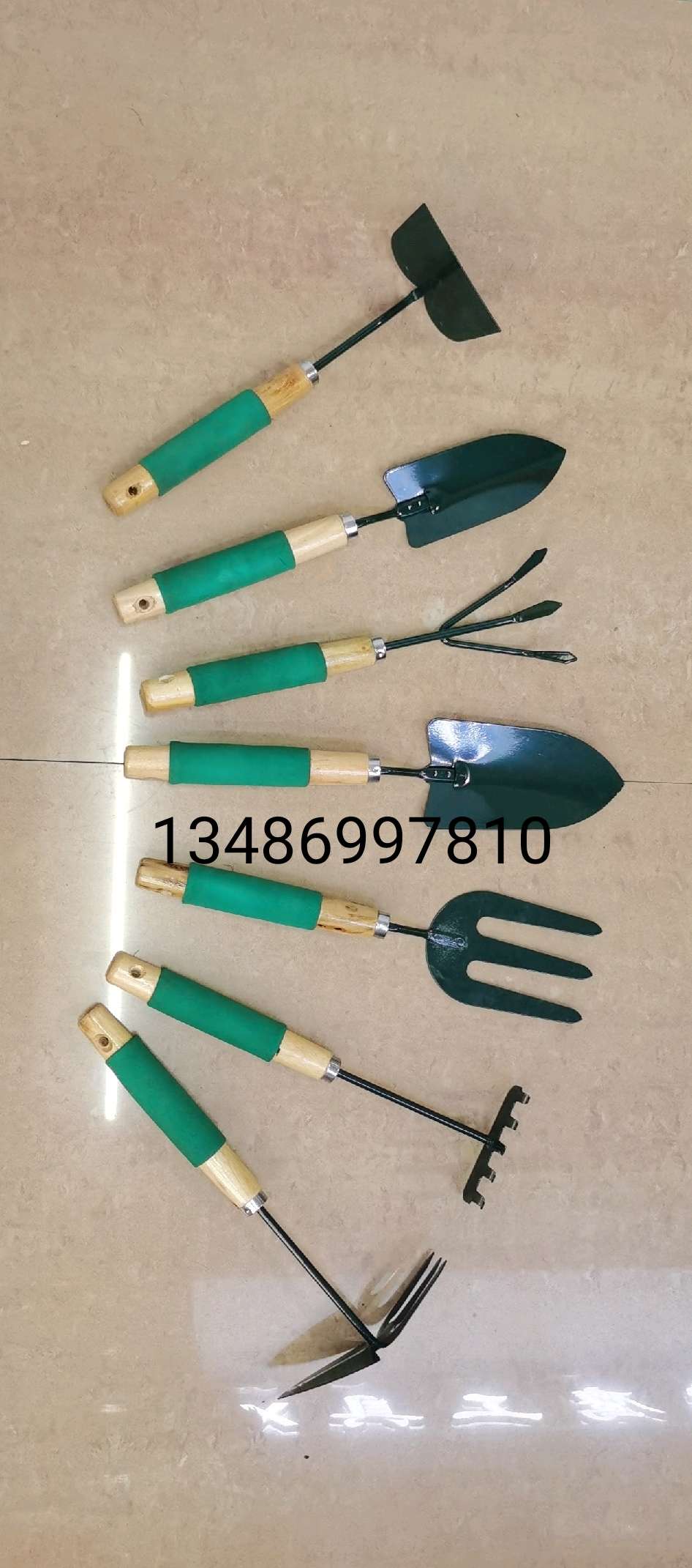 Household hardware tools Garden tools Garden shovel rake undefined