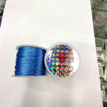 diy elastic wire imported flat silk elastic rope crystal beaded bracelet handmade jewelry accessories materials
