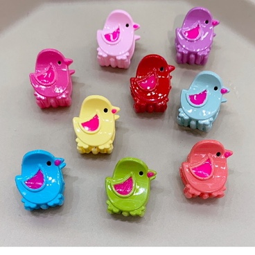 Stylish cartoon cute cute children's painted mini clip thumbnail
