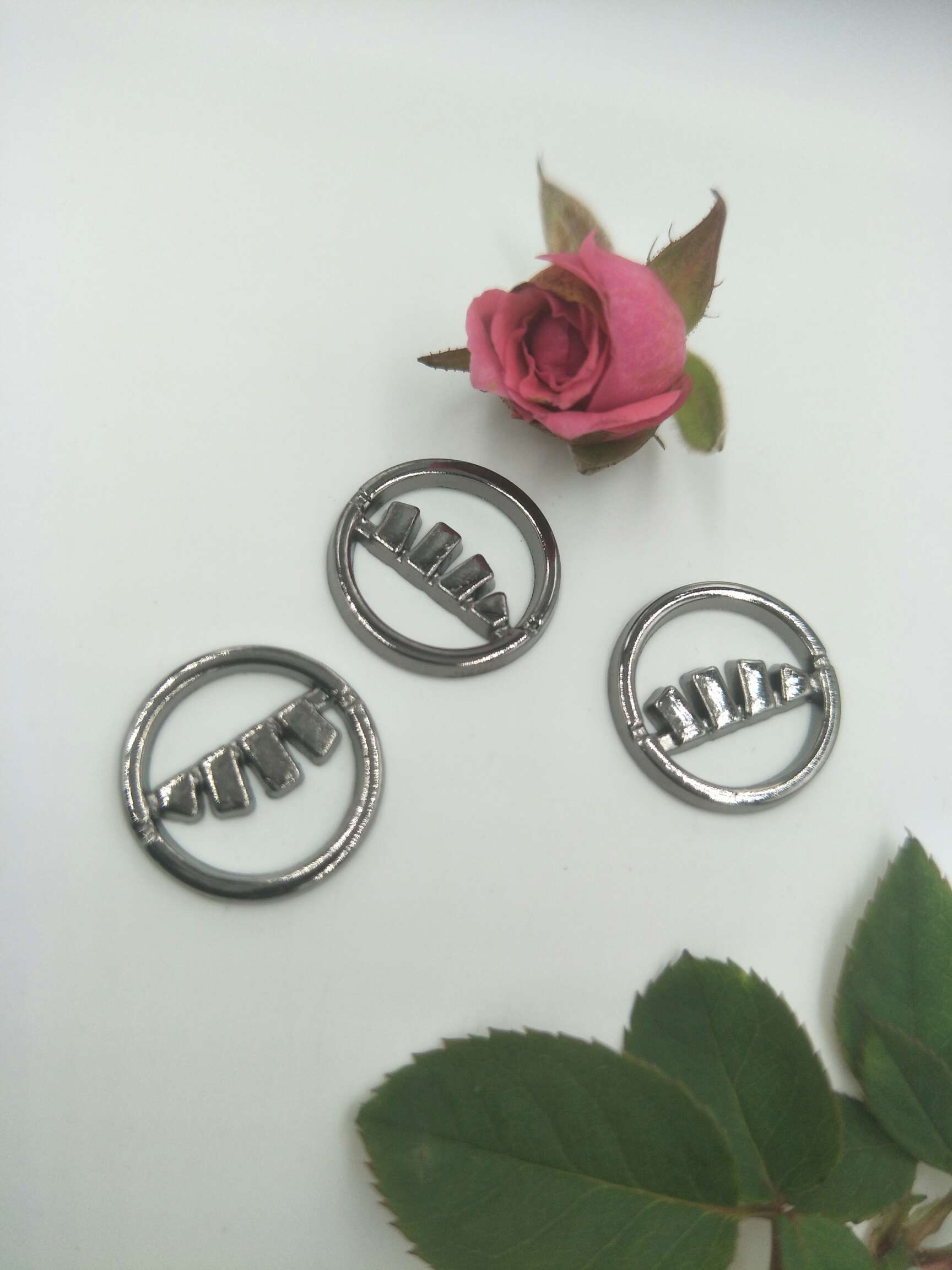 时尚创意标牌 合金装饰扣  爆款帽子配件掉坠 鞋服箱包头饰DIY配件详情图5