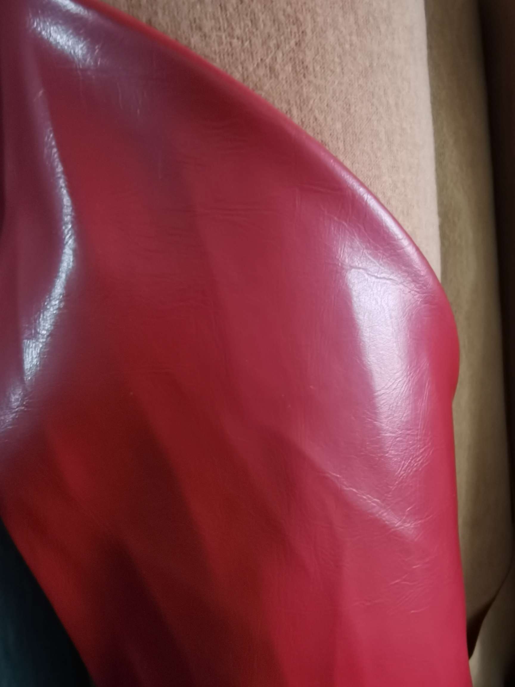 人造革合成革/服装装饰革白底实物图