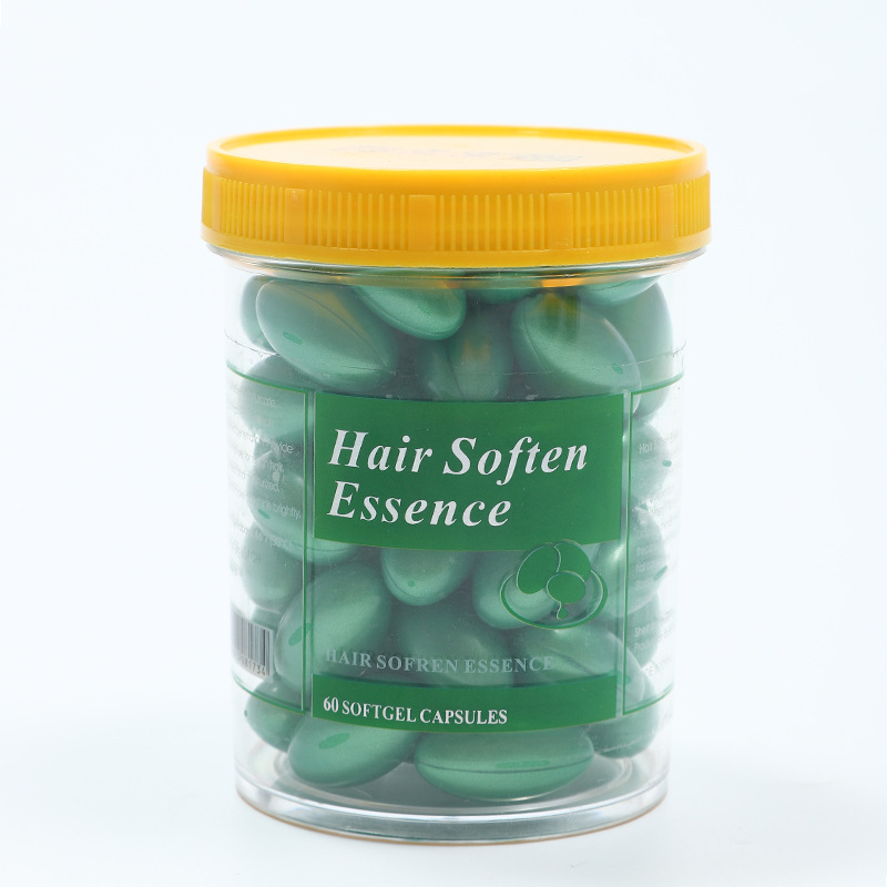 亮发精华素胶囊白底实物图