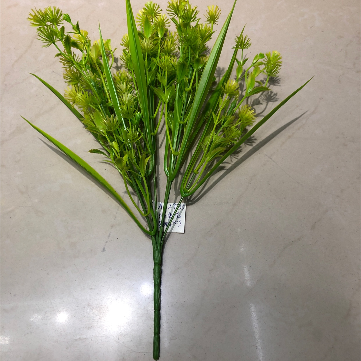 LAI一G浅黄色永生花产品图