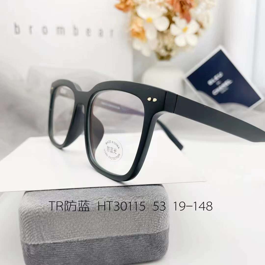 新款30115TR带米钉光学架，颜色多样，适配近视镜老花镜，太阳镜详情图3