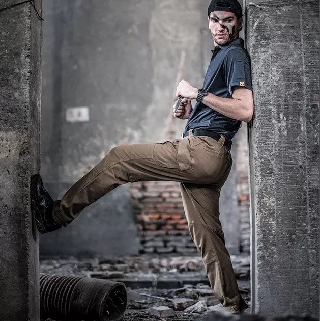 IX9教官战术长裤男宽松多口袋迷彩工装裤