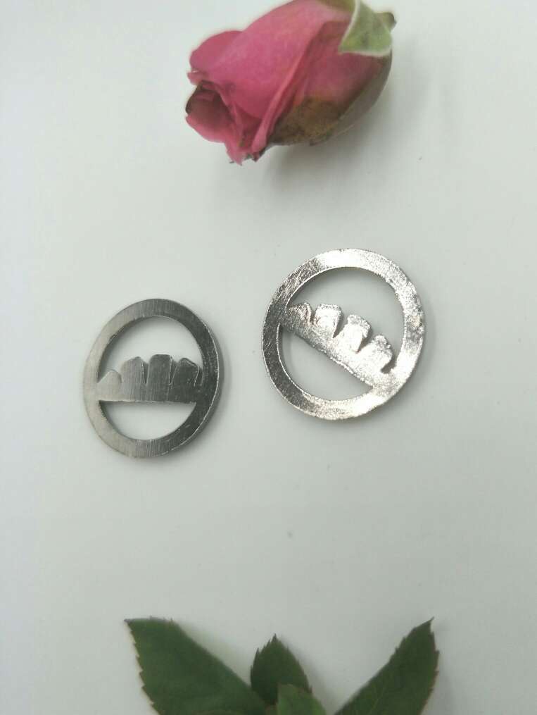 时尚创意标牌 合金装饰扣  爆款帽子配件掉坠 鞋服箱包头饰DIY配件详情图6