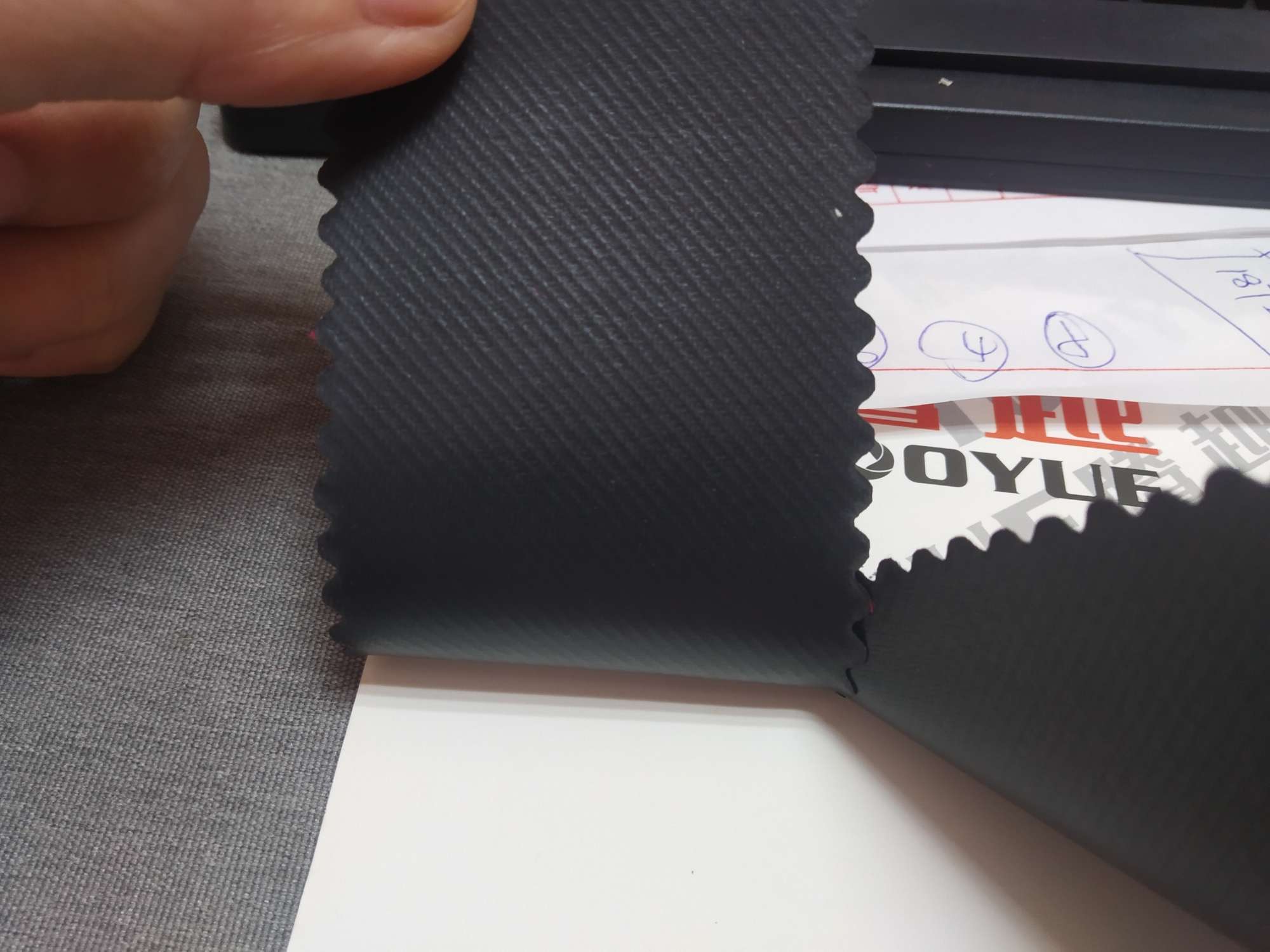 牛津布/箱包布/双色小斜纹产品图