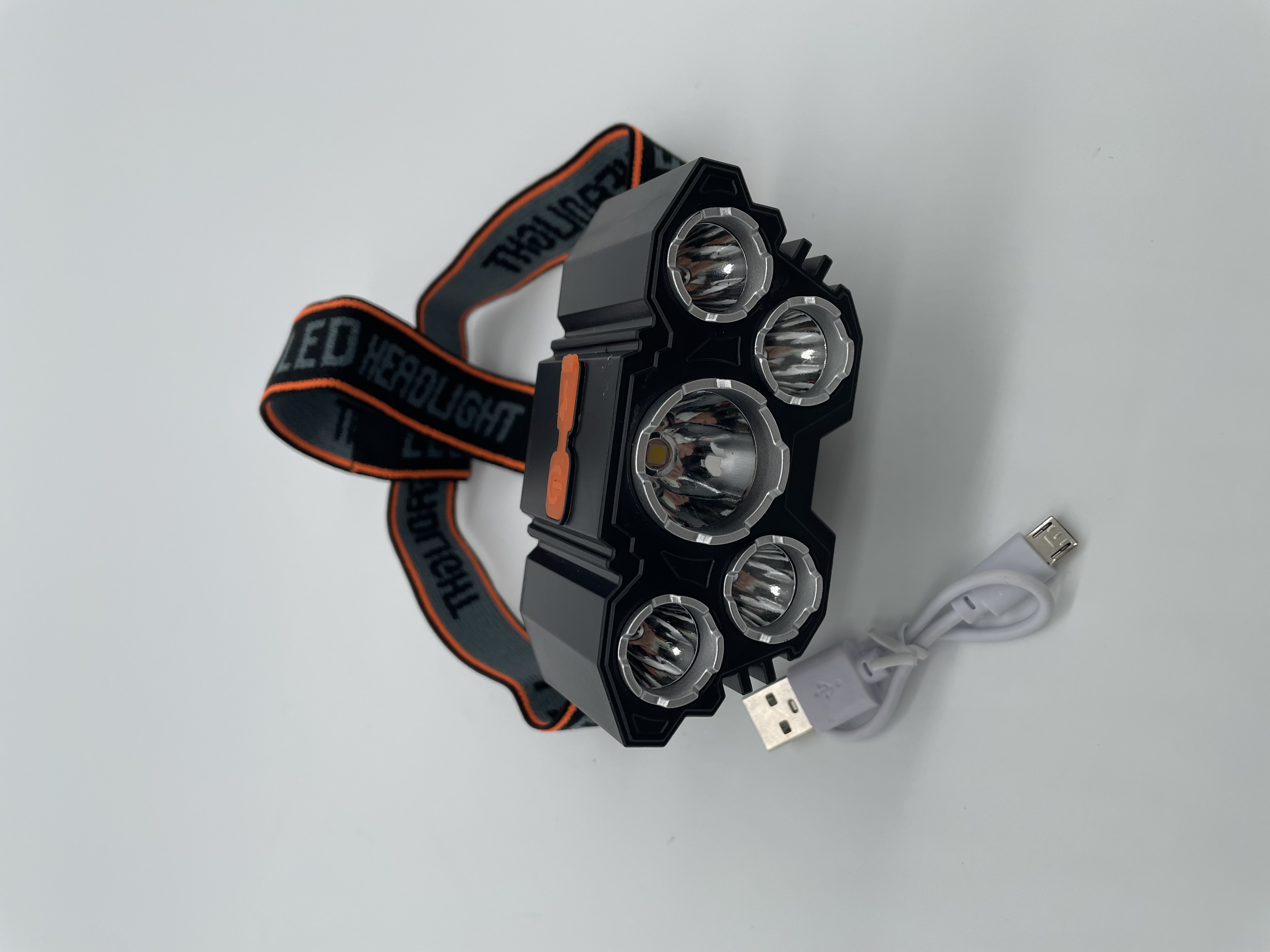 户外头灯实物图