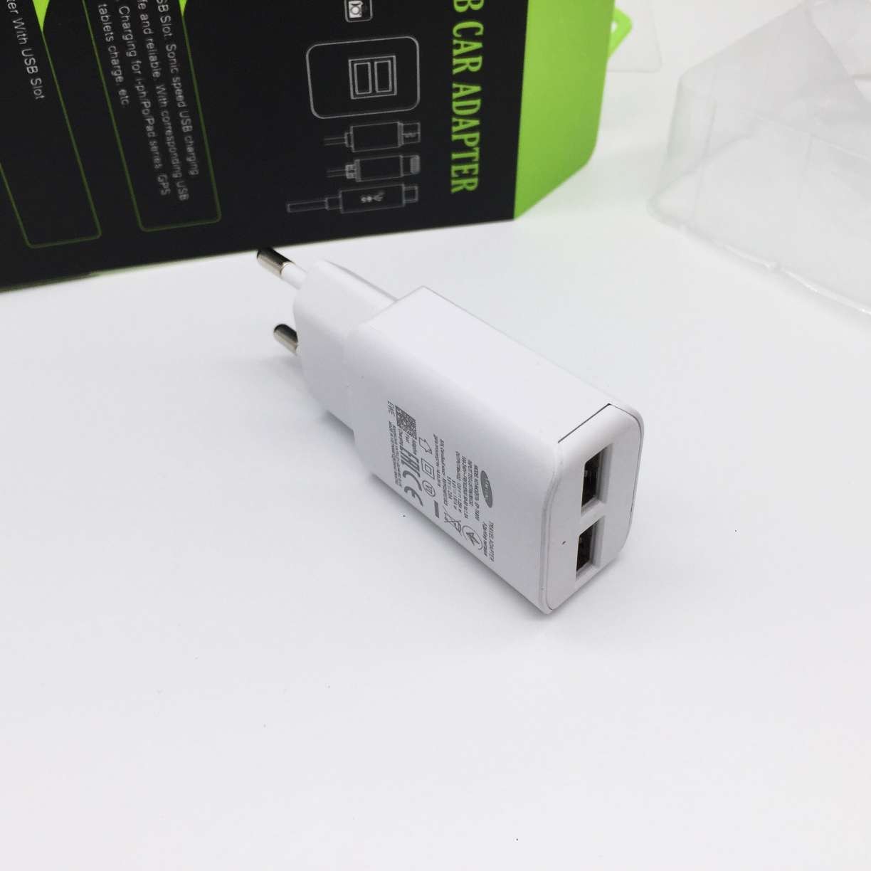 充电器足2.1快充 haojue闪充充电器套装 安卓苹果通用充电头详情图1