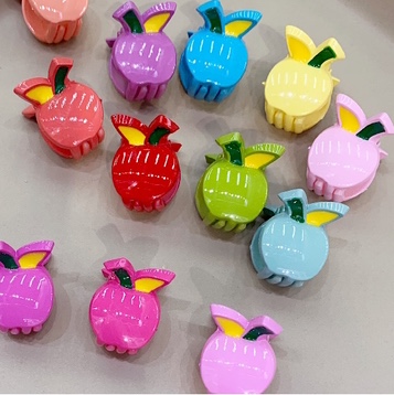 Fashion everything cartoon cute mini painted children's small grab clip bangs clip thumbnail