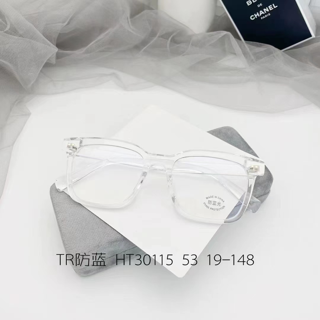 新款30115TR带米钉光学架，颜色多样，适配近视镜老花镜，太阳镜白底实物图