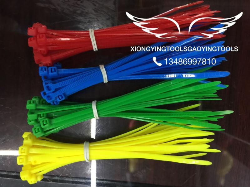 Plastic nylon cable ties undefined